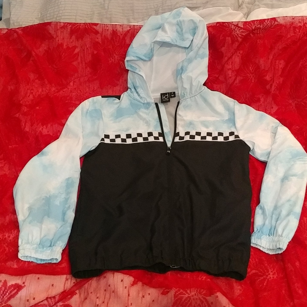 Idealogy boys windbreaker